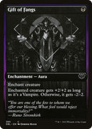 Gift of Fangs (DBL-380) [Innistrad: Double Feature] Foil