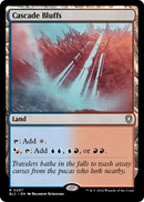 Cascade Bluffs (BLC-297) [Bloomburrow Commander]