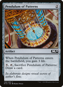 Pendulum of Patterns (M19-288) [Core Set 2019]