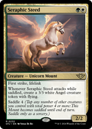 Seraphic Steed (OTJ-232) [Outlaws of Thunder Junction]