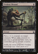 Virulent Wound (MBS-057) [Mirrodin Besieged]