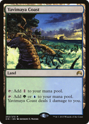 Yavimaya Coast (ORI-252) [Magic Origins] Foil