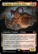 The Beast, Deathless Prince (Extended Art) (Surge Foil) (WHO-994) [Doctor Who] Foil