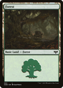 Forest (VOW-402) [Innistrad: Crimson Vow] Foil