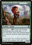 Sunbathing Rootwalla (DMU-181) [Dominaria United]