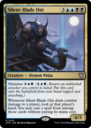 Silent-Blade Oni (OTC-241) [Outlaws of Thunder Junction Commander]