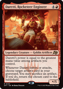 Daretti, Rocketeer Engineer (PPDFT-120) [Promo Pack: Aetherdrift] Foil