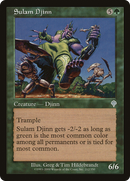 Sulam Djinn (INV-212) [Invasion] Foil