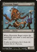 Phyrexian Rager (DDD-039) [Duel Decks: Garruk vs. Liliana]
