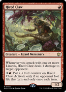 Hired Claw (PPBLB-140) [Promo Pack: Bloomburrow Promos] Foil