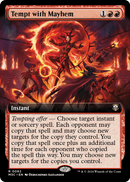 Tempt with Mayhem (Extended Art) (M3C-062) [Modern Horizons 3 Commander]