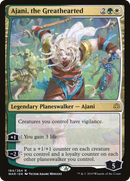 Ajani, the Greathearted (PPELD-184P) [Promo Pack: War of the Spark Promos] Foil