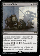 Decree of Pain (CMM-148) [Commander Masters]