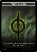 Poison Counter (TBLC-041) [Bloomburrow Commander Tokens]