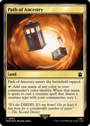 Path of Ancestry (Surge Foil) (WHO-884) [Doctor Who] Foil