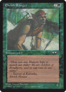 Elvish Ranger (Male) (ALL-068) [Alliances]