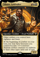 Vihaan, Goldwaker (Extended Art) (OTC-044) [Outlaws of Thunder Junction Commander] Foil