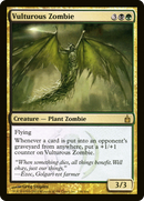 Vulturous Zombie (RAV-238) [Ravnica: City of Guilds] Foil