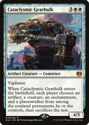 Cataclysmic Gearhulk (KLD-009) [Kaladesh] Foil