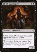 Elvish Doomsayer (CMR-120) [Commander Legends] Foil