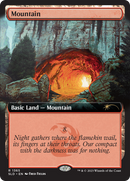 Mountain (SLD-1365) (Extended Art) [Secret Lair Drop] Foil