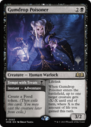 Gumdrop Poisoner (PPWOE-093) [Promo Pack: Wilds of Eldraine Promos] Foil