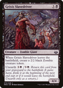 Grixis Slavedriver (MM3-074) [Modern Masters 2017] Foil