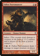 Fallen Ferromancer (NPH-082) [New Phyrexia]