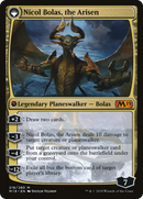 Nicol Bolas, the Ravager (M19-218) [Core Set 2019] Foil