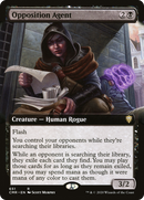 Opposition Agent (Extended Art) (CMR-651) [Commander Legends] Foil