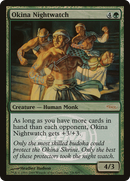 Okina Nightwatch (ARENA-007) [Arena League 2005] Foil