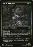 Toxic Scorpion (DBL-491) [Innistrad: Double Feature] Foil