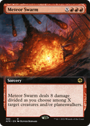 Meteor Swarm (Extended Art) (AFR-380) [Adventures in the Forgotten Realms]