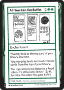 All-You-Can-Eat Buffet [Mystery Booster: Convention Edition Exclusives]