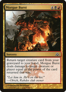 Morgue Burst (DGM-086) [Dragon's Maze]