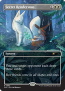 Secret Rendezvous (SLD-1892) (Borderless) [Secret Lair Drop] Foil