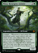 Nissa, Resurgent Animist (Extended Art) (MAT-162) [March of the Machine: The Aftermath]