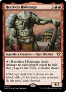 Heartless Hidetsugu (CMM-231) [Commander Masters] Foil