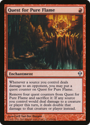 Quest for Pure Flame (ZEN-144) [Zendikar]