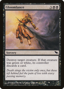 Gloomlance (SHM-067) [Shadowmoor] Foil