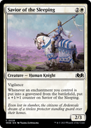 Savior of the Sleeping (WOE-028) [Wilds of Eldraine] Foil