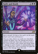 Knife and Death (UNF-077) [Unfinity] Foil