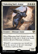 Wakening Sun's Avatar (CMM-068) [Commander Masters] Foil