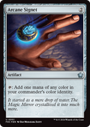 Arcane Signet (FDC-001) [Foundations Commander] Foil