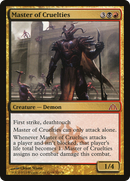 Master of Cruelties (DGM-082) [Dragon's Maze] Foil