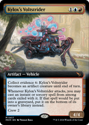 Kylox's Voltstrider (Extended Art) (MKM-417) [Murders at Karlov Manor]