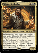 Vihaan, Goldwaker (OTC-008) [Outlaws of Thunder Junction Commander] Foil