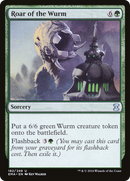 Roar of the Wurm (EMA-182) [Eternal Masters] Foil