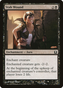 Stab Wound (RTR-078) [Return to Ravnica] Foil