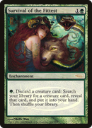 Survival of the Fittest (JDG-004) [Judge Gift Cards 2009] Foil